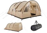 GRAND CANYON Helena, Familienzelt, wetterfestes Tunnelzelt, teilbare...