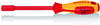 KNIPEX 98 03 07 Steckschlüssel mit Schraubendreher-Griff isolierender
