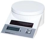 MAUL Briefwaage digital wei&szlig; MAULtronic S Solarbetrieb 2 kg Tara Hold |...