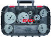 Bosch Professional 11 tlg. Lochsäge Progressor for Wood & Metal Set Elektriker...