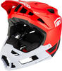 Unbekannt Status Helment Helm, rot, XL