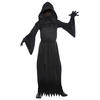 Amscan - Kinderkostüm Phantom der Dunkelheit, schwarze Robe mit Kapuze,...