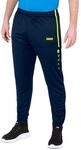 JAKO Kinder Trainingshose Active I Sporthose Kinder lang mit Elastischem Bund &