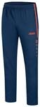 JAKO Damen Pr&auml;sentationshose Striker 2.0, Navy/Flame, 38