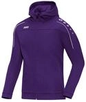 JAKO Herren Kapuzenjacke Classico, Lila, XXL