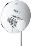 GROHE Essence, Badewannenarmatur f&uuml;r 2 Verbraucher (Wasserhahn f&uuml;r die...