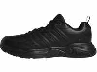 adidas Herren Strutter Sneakers, Core Black/Core Black/Grey Six, 42 EU