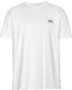 Alpha Industries Herren Basic T Small Logo T-Shirt, White, XL EU