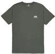Alpha Industries Herren Alpha Industries Basic Small Logo Neon Camiseta...