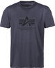 Alpha Industries Herren Basic T-Shirt, Oliv, M
