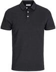JACK & JONES Herren Jjepaulos Noos Poloshirt, Dark Grey Melange, L EU