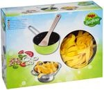 HABA 305133 - Koch-Set Italienische K&uuml;che, Zubeh&ouml;r f&uuml;r die Kinderk&uuml;che, mit