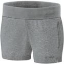 JAKO Damen Sweat Short Basic, anthrazit meliert, 42, 8603