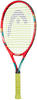 HEAD Novak 25 Tennisschläger, Blau, Griffstärke 05, 8-10 Jahre