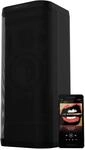 Reloop 100 W tragbarer Bluetooth Lautsprecher, Massive Bass-Performance durch...
