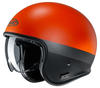 HJC Helmets Herren Nc Helmet, Orange/Schwarz, L