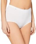 Sloggi Damen Unterhose Basic+ Maxi, 38, Wei&szlig;