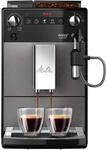 Melitta Avanza - Kaffeevollautomat mit Milchsystem, Kaffeemaschine mit Mahlwerk...