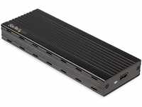 StarTech.com M.2 NVMe SSD-Gehäuse für PCIe-SSDs (USB 3.1 Gen 2 Type C,...