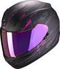 Scorpion Herren EXO-390 Beat Matt Black-Pink S Motorcycle Helmets