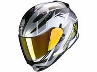 Scorpion Motorradhelm EXO-510 AIR BALT Silver-White-Neon Yellow,...
