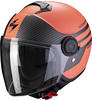 Scorpion Herren EXO-City Moda Matt Coral-Black S Motorcycle Helmets