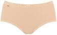 Sloggi Damen Unterhose Basic+ Midi, 48, Skin