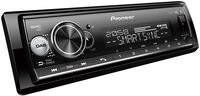 Pioneer MVH-S520DAB-AN inklusive DAB-Antenne, 1-DIN-Autoradio mit DAB+, rot,...