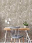 marburg Tapete Beige Natur Bl&auml;tter Floral Dschungel Pflanzenmotiv f&uuml;r Schlafzimmer
