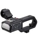 Panasonic VW-HU1E-K Camcorder Handgriff (Zwei XLR Anschl&uuml;sse, LED Videoleuchte,