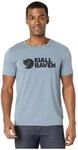 Fj&auml;llr&auml;ven Logo T-Shirt | Mischung aus Bio-Baumwolle und recyceltem Polyester.