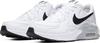Nike Herren Air Max Excee Sneaker, White/Black-Pure Platinum, 40 EU