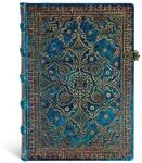 Paperblanks Equinoxe Azurblau Notizbuch Midi Liniert, 130 x 180 mm