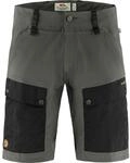 Fj&auml;llr&auml;ven 80809 Keb Shorts M Herren Shorts Schwarz-Steingrau 46