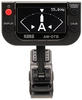 Korg - AW-OTB-POLY Polyphonic Clip-on Tuner for Bass Guitar with OLED Display