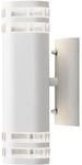 Konstsmide Wandleuchte Modena | weiss | modern | outdoor | GU10-Fassung |...