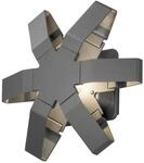 Gnosj&ouml; Konstsmide 7977-370 A Au&szlig;enwandleuchten, Aluminium, anthrazit, 10 x 25...