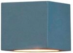 Konstsmide Modena 7341 Wandleuchte (B: 13,5cm T: 10cm H: 9cm, 1x25W, IP44) grau