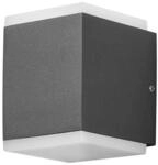 Konstsmide Monza Wandleuchte Monza | anthrazit | Outdoor | HPLED | 2x6W | 7991-370