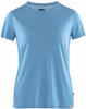 Fjällräven Damen High Coast Lite T-shirt W Unterhemd, Blau (River Blue), L EU