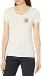 Fj&auml;llr&auml;ven Damen 1960 Logo T-Shirt, Chalk White, XL