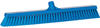 Vikan 31993 Broom,Push,Soft,24",PP/PBT,Blue