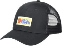 Fj&auml;llr&auml;ven Vardag L&aring;ngtradarkeps Hat, Schwarz, S/M
