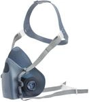 3M Halbmaskenk&ouml;rper, aus Silikon mit strukturierter Gesichtsabdichtung, Gr&ouml;&szlig;e L, 1
