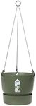 elho Greenville H&auml;ngeampel 24cm Balkonkasten - Leaf Green