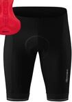 Gonso Sitivo M, Kurze Herren Fahrradhose, Mit Sitivo Comfort Sitzpolster | Hohe