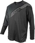 O'NEAL | Mountainbike-Jersey Langarm | MX MTB Motocross Enduro | Schnell trocknendes,