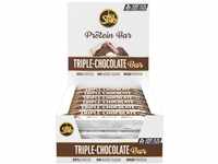 All Stars Protein Bar Triple-Chocolate I 18 x 50g Protein-Riegel inkl. 35%...