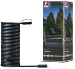 Paulmann Beleuchtungssystem Plug&Shine Verbindungskabel 1000 cm 93928 Schwarz...