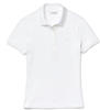 Lacoste Damen PF5462 Poloshirt, Blanc, 42